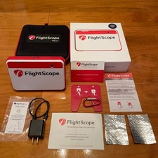 FlightScope Mevo Plus Golf Swing Analyzer Unused High-Performance Ball Flight