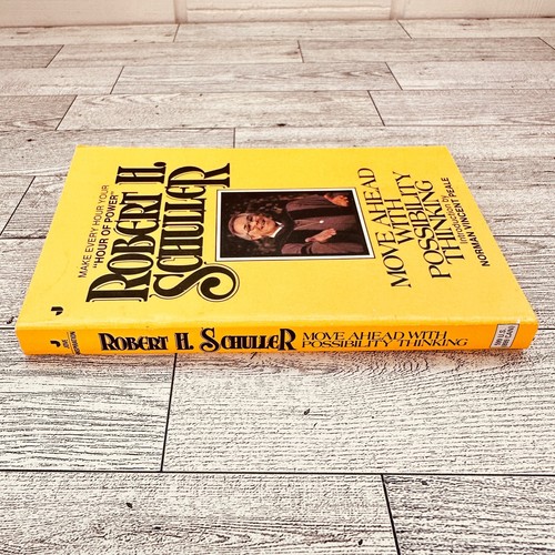 Move Ahead with Possibility Thinking by Robert H. Schuller NEW Paperback PB - Picture 14 of 20