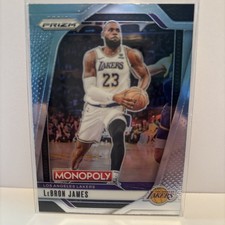 2024-25 Panini Prizm Monopoly LeBron James #43 Lakers Basketball Card