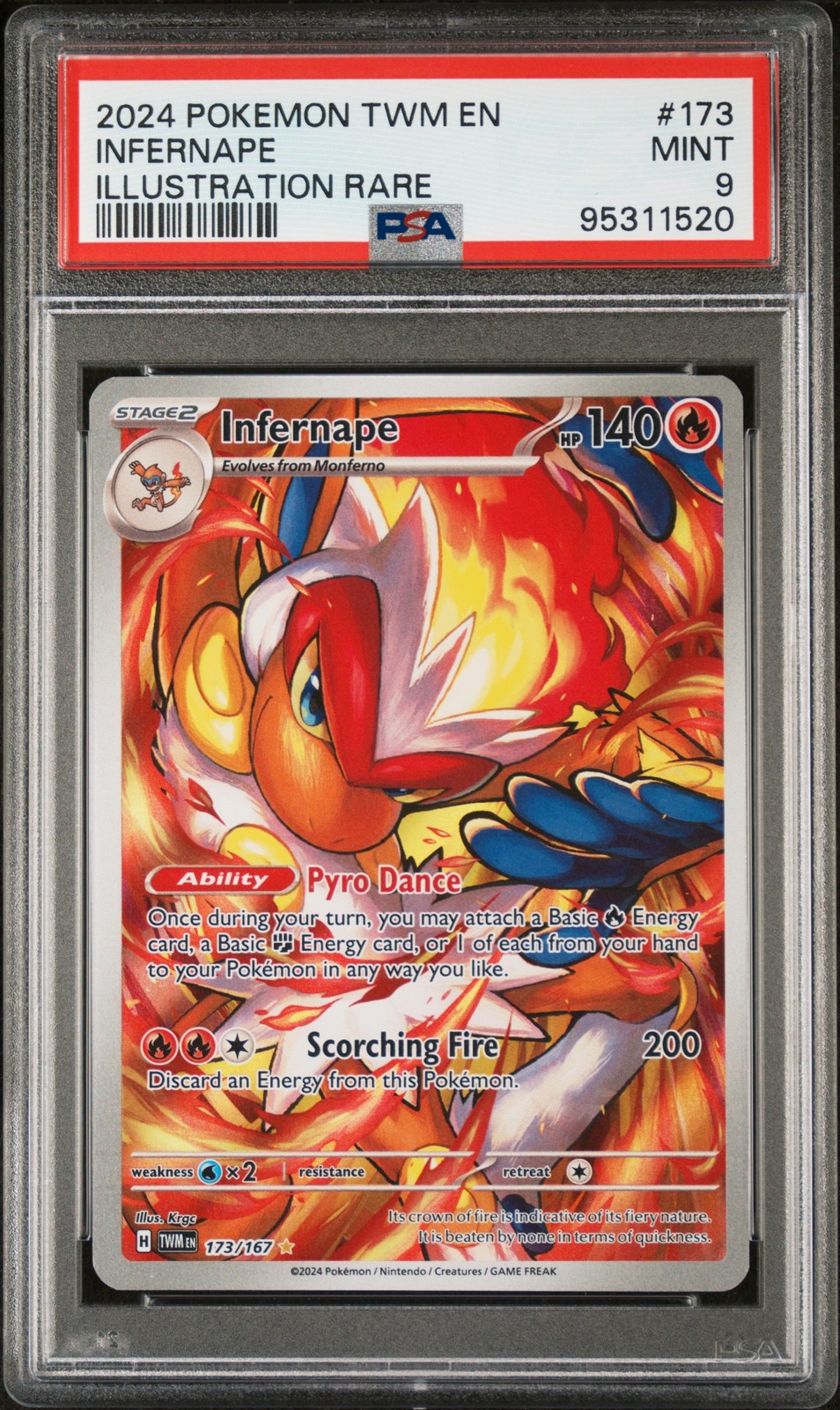 Infernape #173