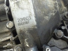 Boite de vitesse Peugeot 607