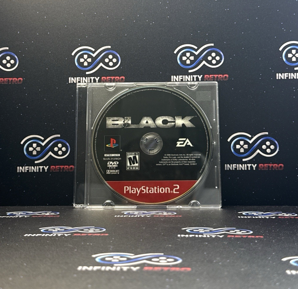 Black Sony PlayStation 2 PS2 Game Disc Only Refurbished & Tested