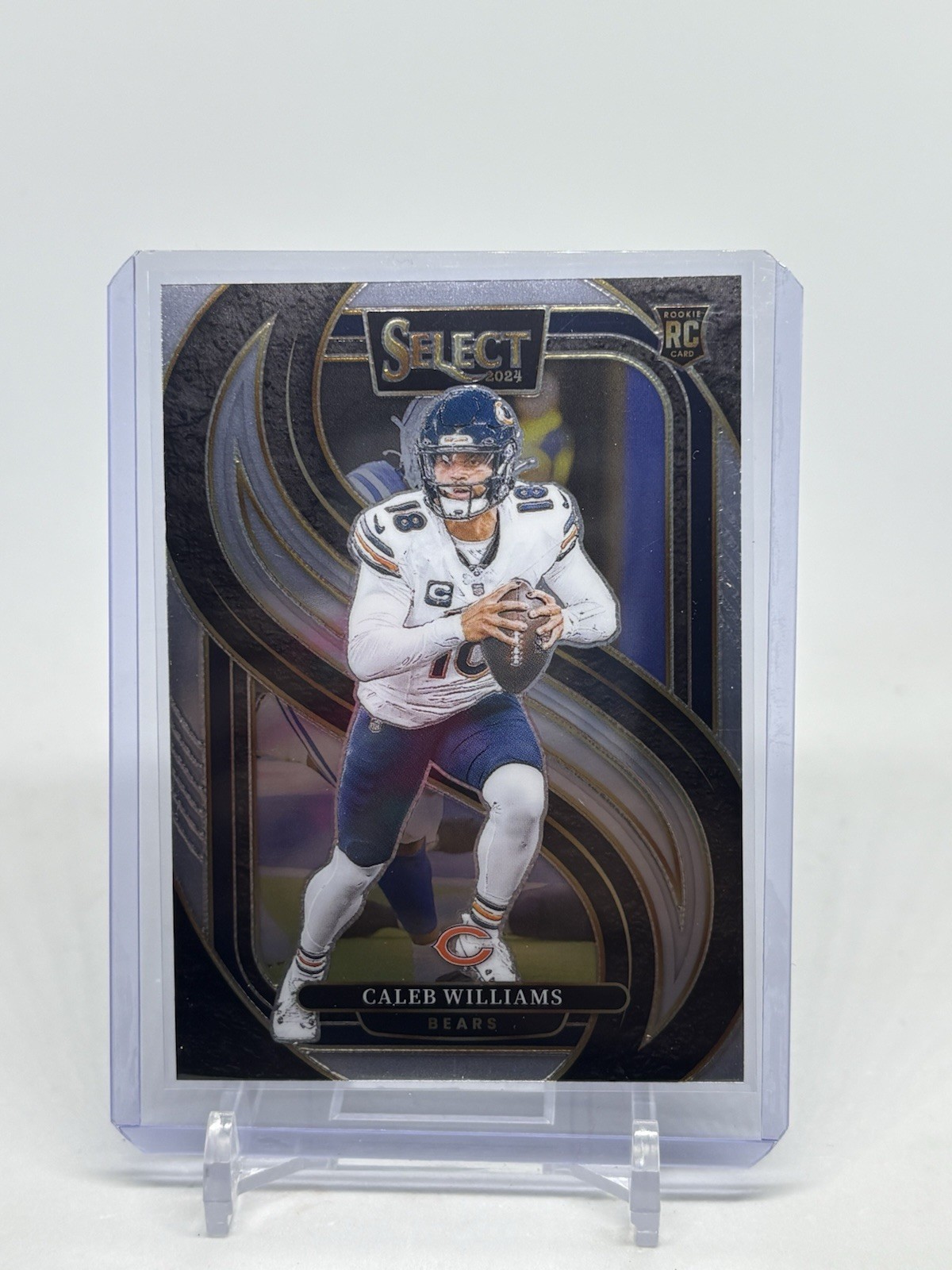 2024 Panini Select Caleb Williams RC Silver  Premier Level (F269)