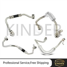 Kit de manguera de refrigerante turbo cargador 4 piezas para BMW 335i xDrive 335is 335xi 335is
