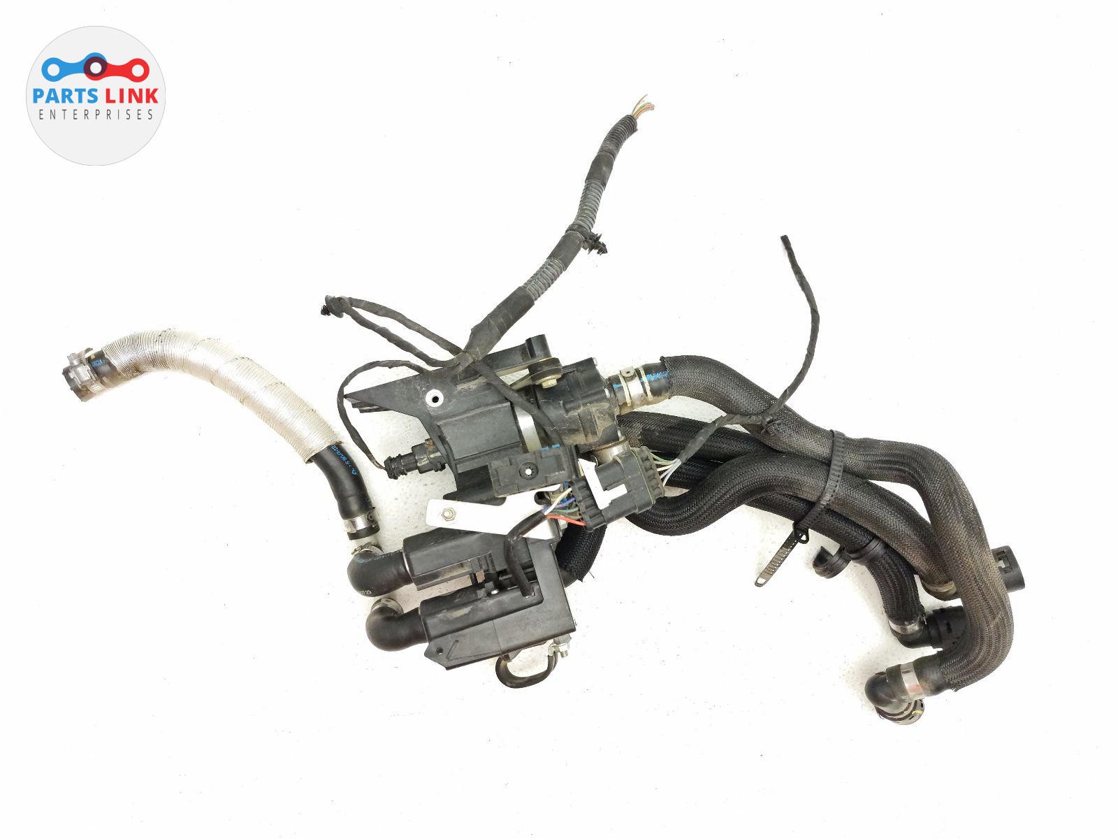 2008-14 FERRARI CALIFORNIA HEATER COOLANT VALVE TGK PIPE LINE ASSEMBLY F149