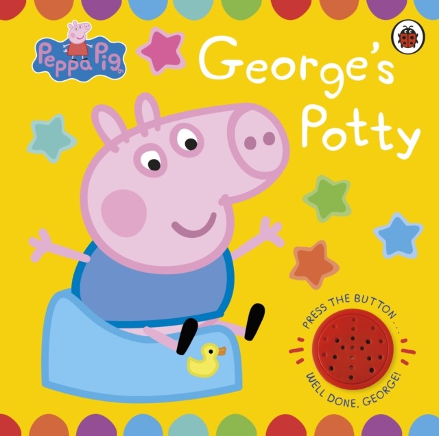 Peppa Pig: George's Potty by Peppa Pig (Board book)