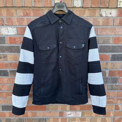 John Doe Motoshirt Men's Shirt Size M Motorcycle Shirt Prison - w/ CE armor AAA