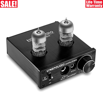 6J9 Vacuum Tube Headphone Amplifier USB ASIO Sound Card LINEPAUDIO A962
