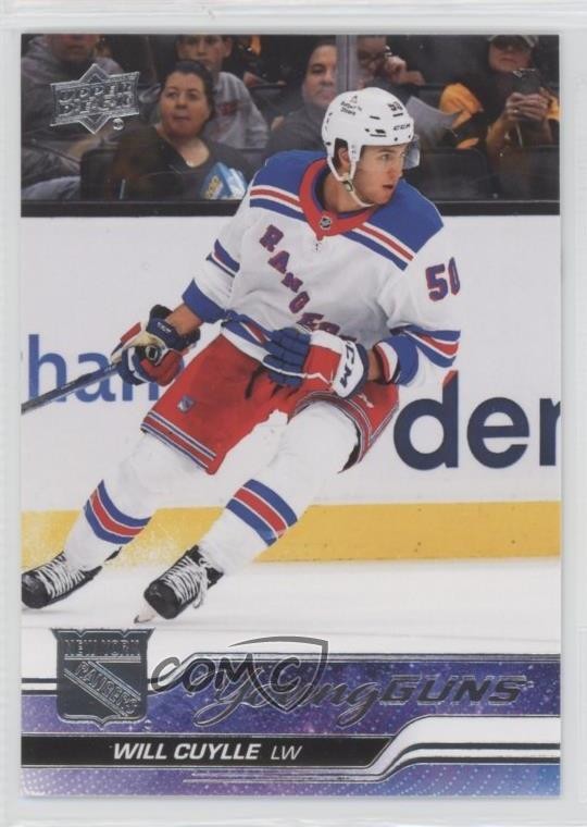 2023-24 Upper Deck Series 1 Young Guns Will Cuylle #213 1e7g