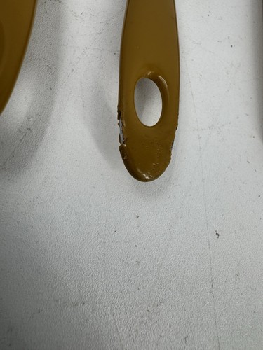 Vintage 1971 Imperial Casualware stainless silverware, coated handles, 9 pieces - Picture 13 of 13
