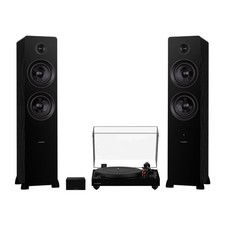 Fluance RT83 Vinyl Turntable, PA10 Preamp, Ai81 Powered Floorstanding Speakers