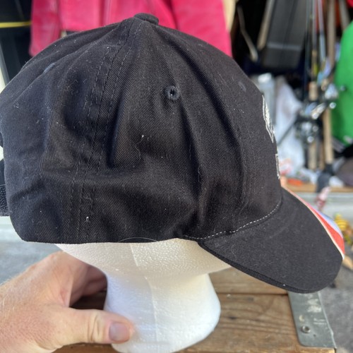 Harley Davidson Motor Cycles Black Baseball Cap Hat American Legend Bar Shield - Picture 4 of 6