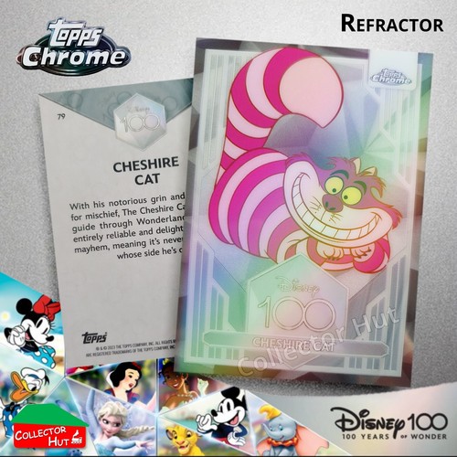 Disney 100 Topps Chrome 2023 REFRACTOR Cards 1-100 Pick Singles - Foto 80 di 101
