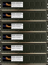 24GB 6 X4GB DDR3 PC3-12800 NON ECC UNBUFFERED MEMORY FOR DELL Computers