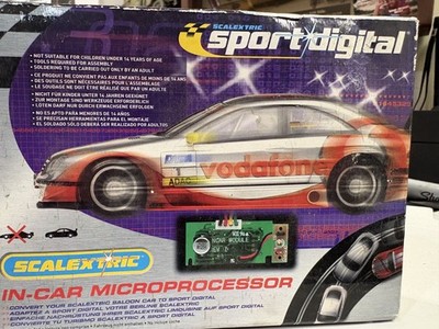 MSH-Scalextric C7006  In Car Microprocessor for Sports Digital Slot Car NEW