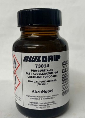 X98 Pro-Cure 73014 Beschleuniger 2 Oz Für Awlgrip-Awlcraft 2000 Farbe Fiberglas