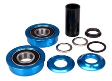 American sealed bearing Bottom Bracket for 19mm crank spindle BLUE