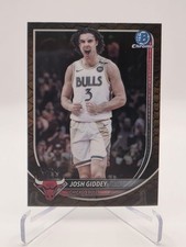 2025-26 Josh Giddey Bowman Chrome Reptilian Refractor #BCV-72 SP