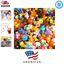 200 Pack Rubber Duck for Jeeps Ducking - 2.3 Inch Bulk Floater Duck for Kids ...