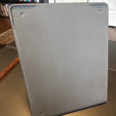 Amazon Kindle Scribe Premium Leather Cover Folding Folio Case Gray 1st Gen