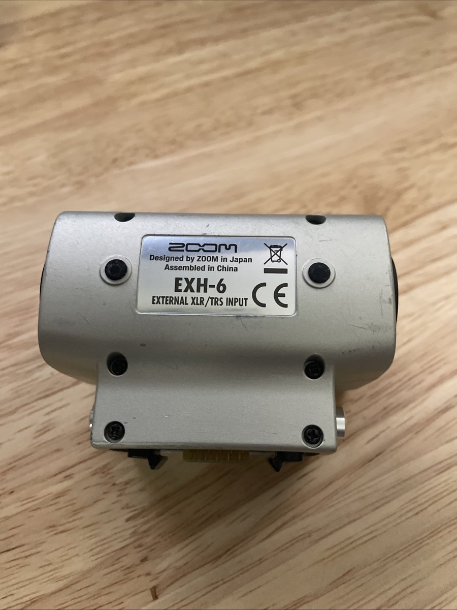 ZOOM EXH-6 Dual XLR-TRS Combo Capsule for sale online | eBay