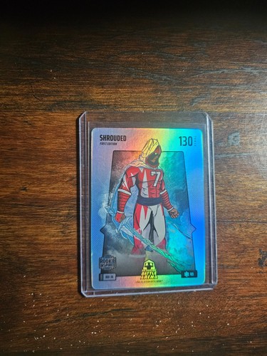 2025 Bo Jackson Battle Arena Update Blue Ice Battlefoil SP Shrouded CJ Stroud