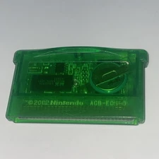 Pokemon Emerald Version GBA Game Boy Advance, 2005 Authentic Game Cart