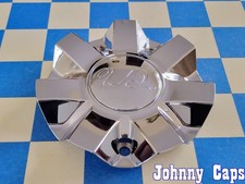 U2 Wheels # CS377-2P . NEW CHROME Custom Wheel Center Cap  [83]  (QTY. 1)