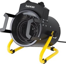 Benross 42450 3000W Industrial Fan Heater/Adjustable Thermostatic Control/Cool A