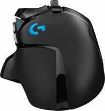 LOGITECH G502 HERO Gaming Maus, Schwarz