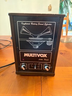 Vintage Multivox Little David LD 2 Keyboard Rotary Sound Effector