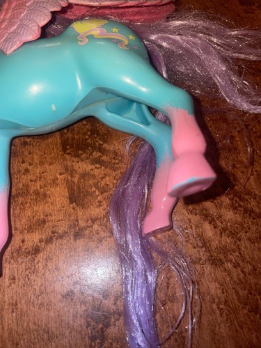 Vintage G1 My Little Pony, MLP - Dream Beauties, Windwalker ad alta quota, RARO - Foto 12 di 15