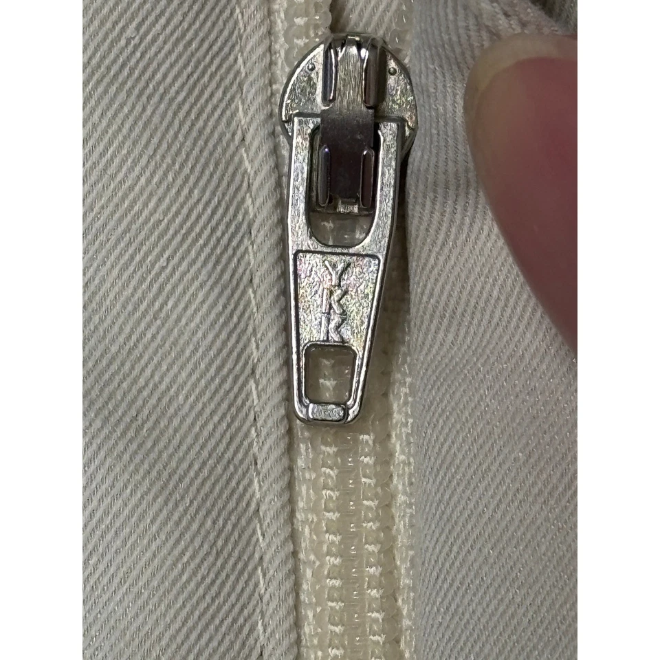 Peter Millar Mens 40x32 Beige Chino Pants Flat Front Golf Casual - Image 3 of 4