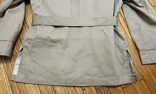 Brigade by Arrow Khaki Utility Jacket with Belt Men's 42 Vintage - Picture 6 of 8