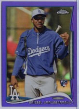 2014 Topps Chrome Purple Refractor #26 Erisbel Arruebarrena