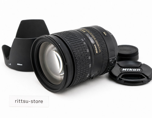 Very Good Nikon AF-S NIKKOR 28-300mm F3.5-5.6G ED VR Zoom Lens Japan