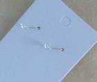 New Silvertone Skull and Crossbones Earrings Halloween Everyday Fun — photo 5