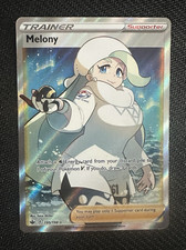 Pokemon TCG Melony 195/198 Ultra Rare Full Art Trainer Holo Chilling Reign EN on eBay