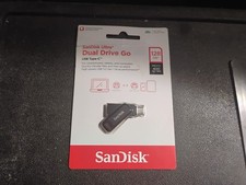 SanDisk Ultra Dual Drive Go 128GB USB Type-C Flash Drive (SDDDC3-128G-A46)