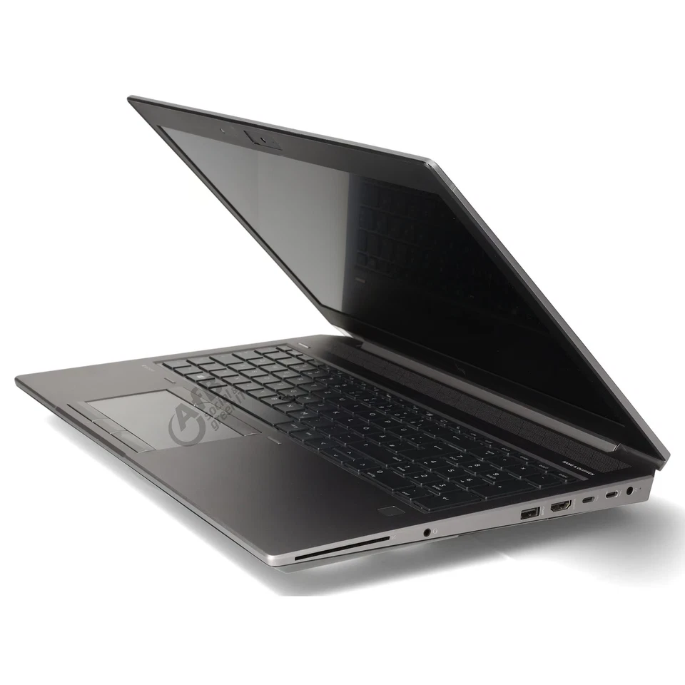 HP ZBook 15 G5 Notebook 15,6 Zoll i7 8.Gen 16GB 500GB SSD FHD Win11P Laptop - Bild 2 von 4