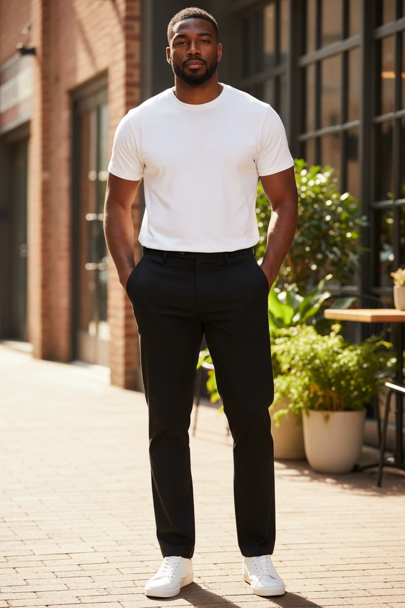 Fabletics Golf Pants Mens Size 34x32 The Only Pant Performance NWT Fits (34x29)