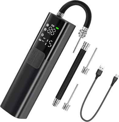 #ad Pumteck MY01 Electric Ball Pump with Inflation amp; Deflation Accurate Pressure Ga $39.18