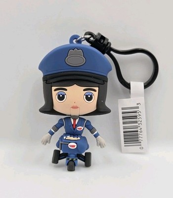 Monogram Netflix The Electric State Penny Pal 3D Figural Foam Bag Clip Keychain