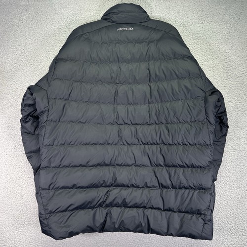 Arcteryx Thorium Jacket Mens 2XL Black Puffer Goose Down Hiking Outdoors - Picture 8 of 8