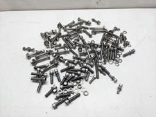 Large Lot of MDC UHV Vacuum System Stainless Steel Hardware