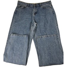 Vintage Route 66 Relaxed Ladies Women's Jeans. Size 18L