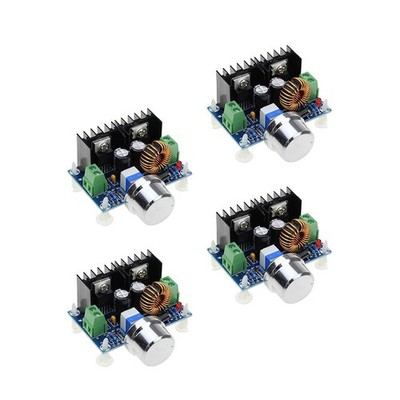 XL4016 Adjustable DC-DC Converter 4pcs 180kHz Switching 1.25-36V Output