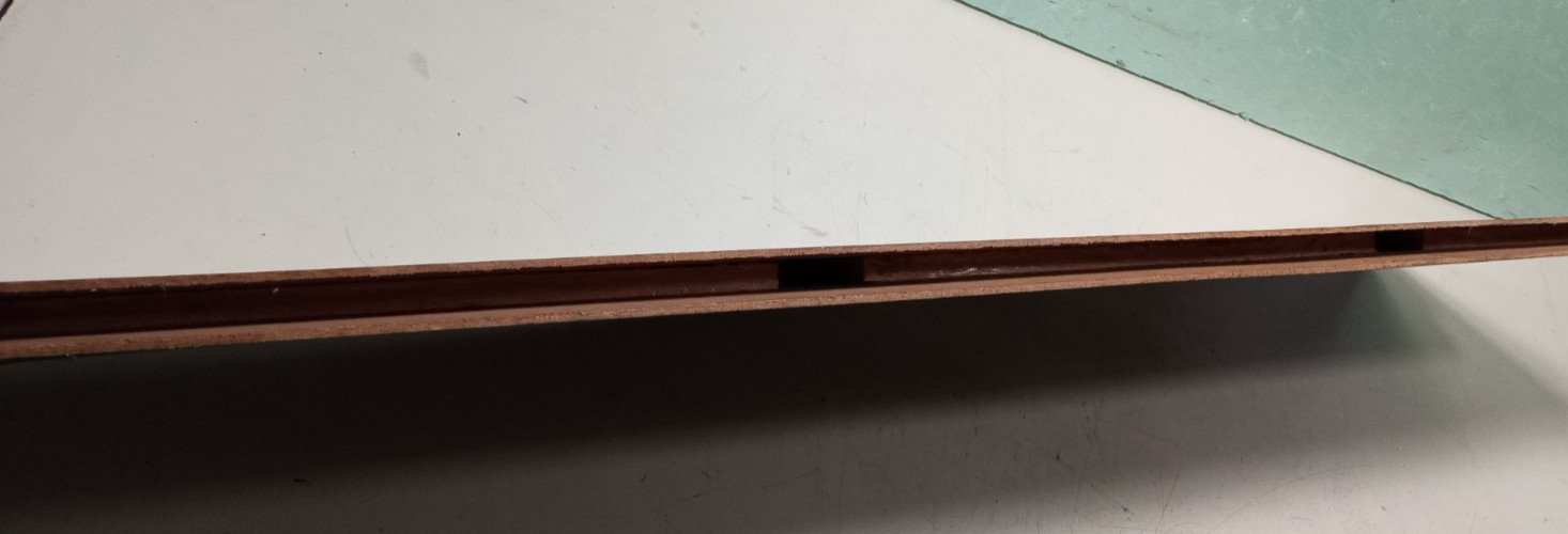 Ferrari 308 Trunk Floor Wooden Bulkhead Heat Insulation Panel_Shield_GENUINE