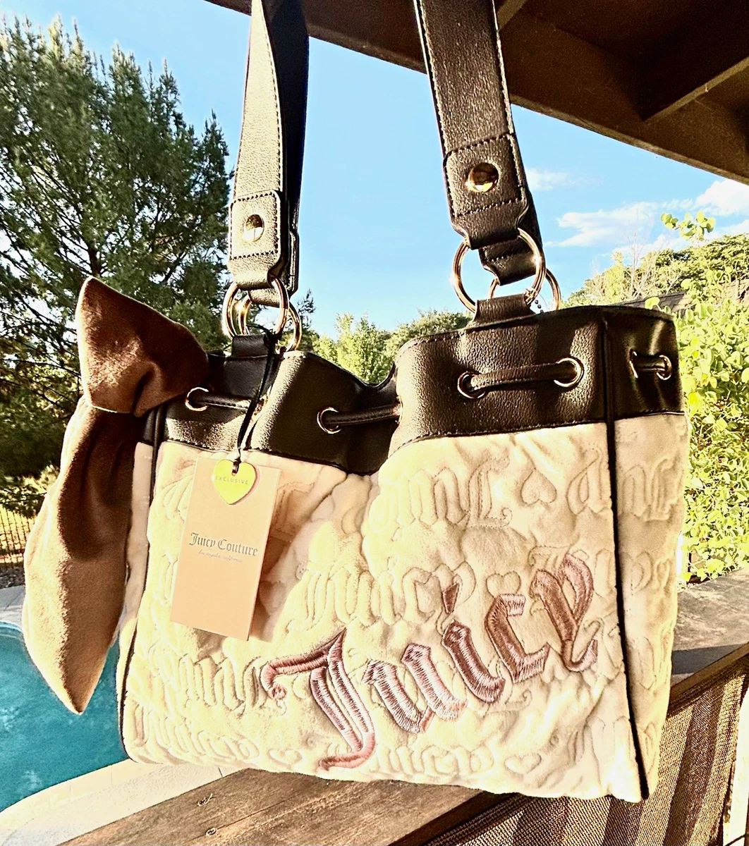 Juicy Couture Brown Quilted Bags & Handbags for Women for sale | eBay