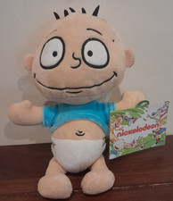 2018 Nickelodeon Rugrats Tommy Pickles 10" Plush NWT